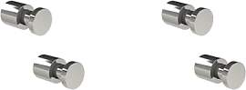 Tiger Pico Haken, Handtuchhaken aus Metall, Farbe: 