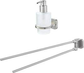 Tiger Ramos Handtuchhalter doppelt, mit Zwei