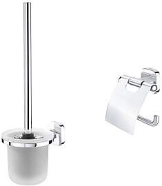 Tiger Ramos Toilettenbürste mit Glaseinsatz,