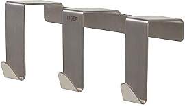 Tiger Tür-Hakenleiste Basic 40 mm, mit 3 Haken,