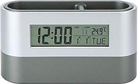 Tiiyee Digital LCD Schreibtisch Stiftehalter,