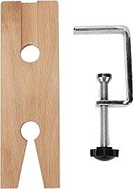 Tiiyee Juwelier Werkbank, Holz Juwelierbank Pin