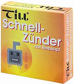 Till 405 Schnellanzünder für Ölöfen, 50 Stück