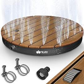 tillvex® Gartendusche Outdoor bis 4 m
