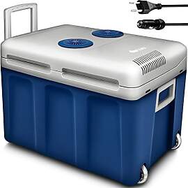 tillvex Kühlbox elektrisch 40L mit Rollen |