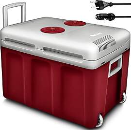 tillvex Kühlbox elektrisch 40L mit Rollen |