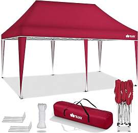 tillvex Pavillon 3x6m wasserdicht | Pop-Up