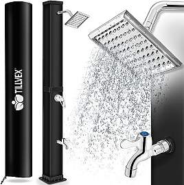 tillvex Solardusche 40 Liter inkl. Schutzhaube |