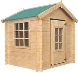 Timbela Kinderspielhaus M570Z natur B/H/L: ca.