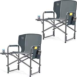 TIMBER RIDGE 2er Campingstuhl Faltbar 180kg