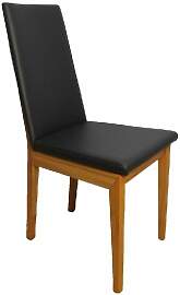 TIME Polstersitz und Polsterrücken Buche hell