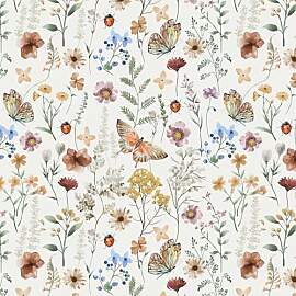 Timeet 41x1000cm Selbstklebende Tapete Beige