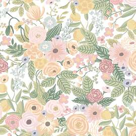 Timeet Selbstklebende Tapete Rosa Blumen 41x600cm