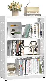 TIMELESS PIECES Bücherregal, Weiß Metallregal