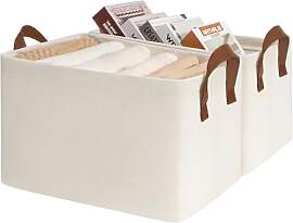 TIMEYARD Aufbewahrungsbox Kinder 2-Pack, 30L
