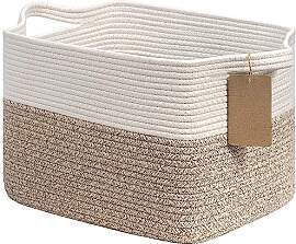 TIMEYARD Aufbewahrungskorb Kinderzimmer,