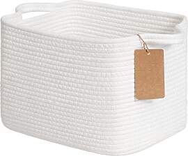 TIMEYARD Aufbewahrungskorb, Wäschekorb Klein,