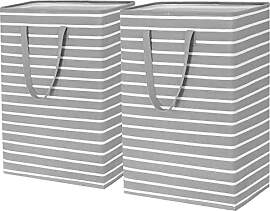 TIMEYARD Wäschekorb Faltbar Wäschesammler