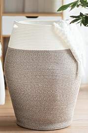 TIMEYARD Wäschekorb Groß, 105 L Wäschesammler,