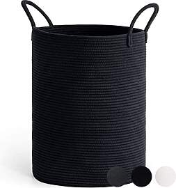 TIMEYARD Wäschekorb Groß, Laundry Basket,