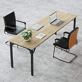 TinFrey XXL Schreibtisch Computertisch 200 cm