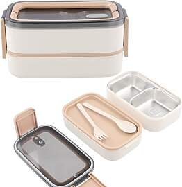 Tinsellns Premium Edelstahl Bento Lunchbox – 2