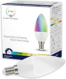 tint Smarte E14 Glühbirne – Steuerbar per Alexa 