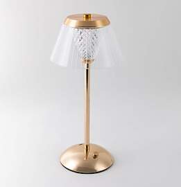 Tinyent Kabellose Led-tischlampe Aus Eisen Und