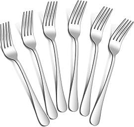 tiokin Tafelgabel-Set, 20,3 cm, 6 Stück,