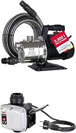 T.I.P. 30094 Gartenpumpe Edelstahl Clean Jet 1000