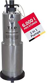 T.I.P. 4in1 Zisternenpumpe - Tauchdruckpumpe