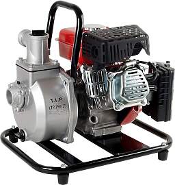 T.I.P. Benzin Wasserpumpe - Motor Gartenpumpe