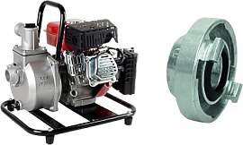 T.I.P. Benzin Wasserpumpe - Motor Gartenpumpe