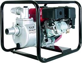 T.I.P. Benzin Wasserpumpe - Motor Gartenpumpe