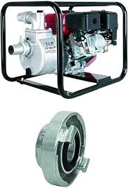 T.I.P. Benzin Wasserpumpe - Motor Gartenpumpe