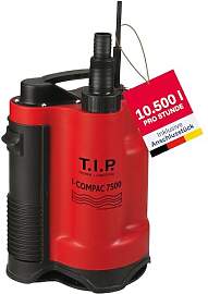 T.I.P. Drainage-Tauchpumpe I-Compac 7500