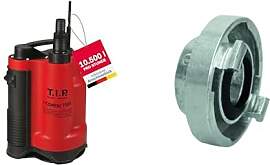 T.I.P. Drainage-Tauchpumpe I-Compac 7500