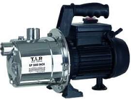 T.I.P. GP 3000 INOX Gartenpumpe 30111 - Edelstahl, 