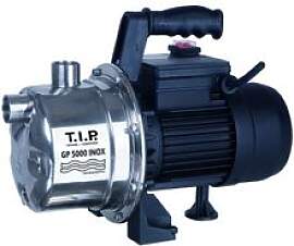 T.I.P. GP 5000 INOX Gartenpumpe - Edelstahl 31372, 