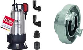 T.I.P. Maxima 400 SX Schmutzwasser Tauchpumpe