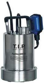 T.I.P. Pool Drainagetauchpumpe - Edelstahl, 6.000