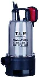T.I.P. Schmutzwasser Tauchpumpe - Edelstahl,