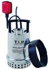 T.I.P. Schmutzwasser Tauchpumpe - Edelstahl,