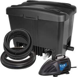 T.I.P. Teichfilter-Set - Für 10.000 l Teich, UV-C 
