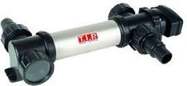 T.I.P. UV-C Strahler - Edelstahl, für Pools und