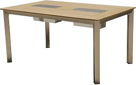 Tisch FLORENCE, rechteckig 150cm x 90cm, Non-Wood, 