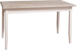 Tisch im Landhausstil - 140 x 70 cm lackiert