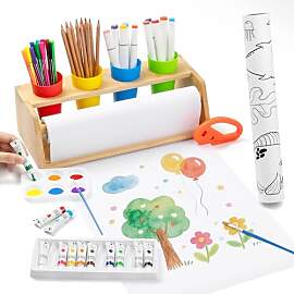 Tisch Malpapier Kinder Maltischdecke mit