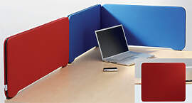 Tisch-Stellwand Trennwand Sichtschutz Lintex Ege