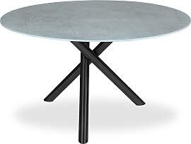 Tisch Tubo anthrazit - 120 cm rund Dekton soke